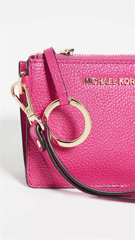 michael kors soft leather pink purse|Michael Kors pink studded purse.